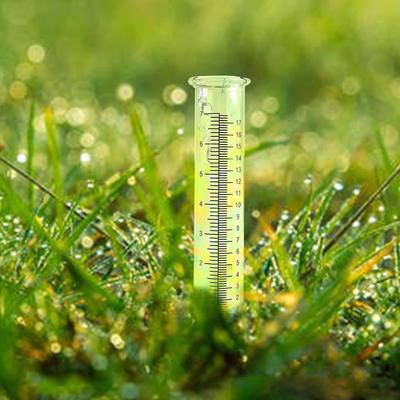 Rain Gauge Measuring Tool,Measuring Precipitation,Rain Measure Gauge,with Scale for Garden Lawn