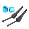 Steel Drive Shaft CVD for TAMIYA SW01 TASW‑001 57409 RC Car Upgrade Parts Accessory Blue