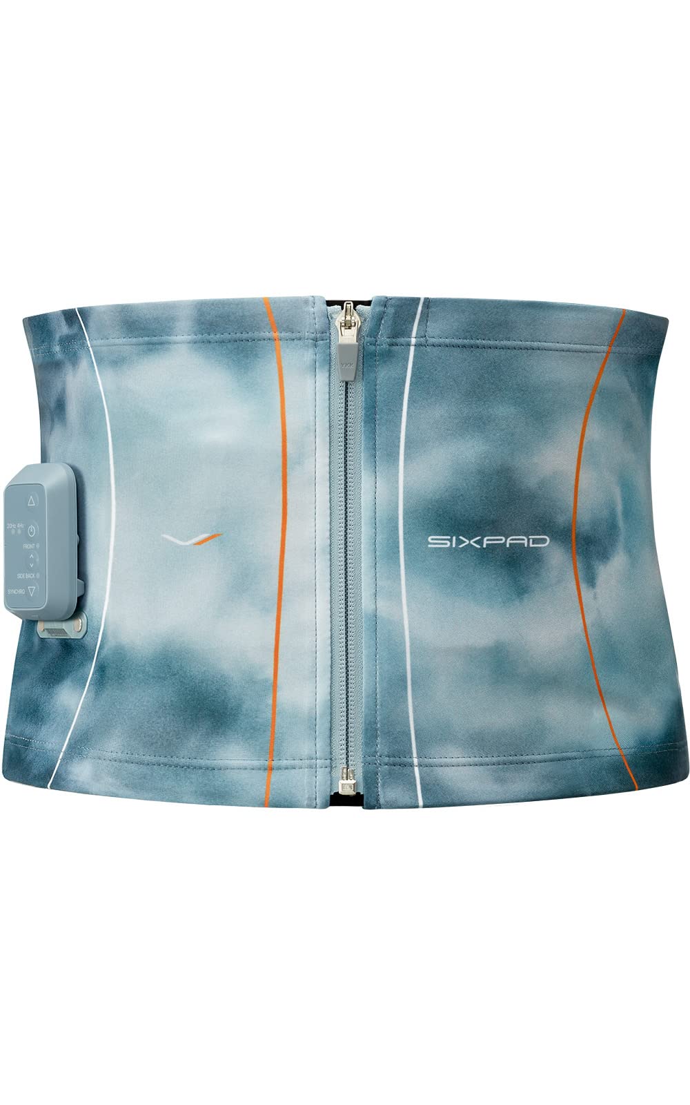 

Пояс SIXPAD Powersuit Core с набором контроллеров (LL, Синий) Пояс для тренировки мышц живота MTG EMS, не требуются гелевые листы, силовые тренировки, диета