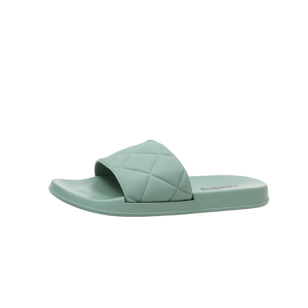 New Thai Hot Selling Slippers, Women's Candy Colored Beach Shoes, Casual Plaid Flat Sandals