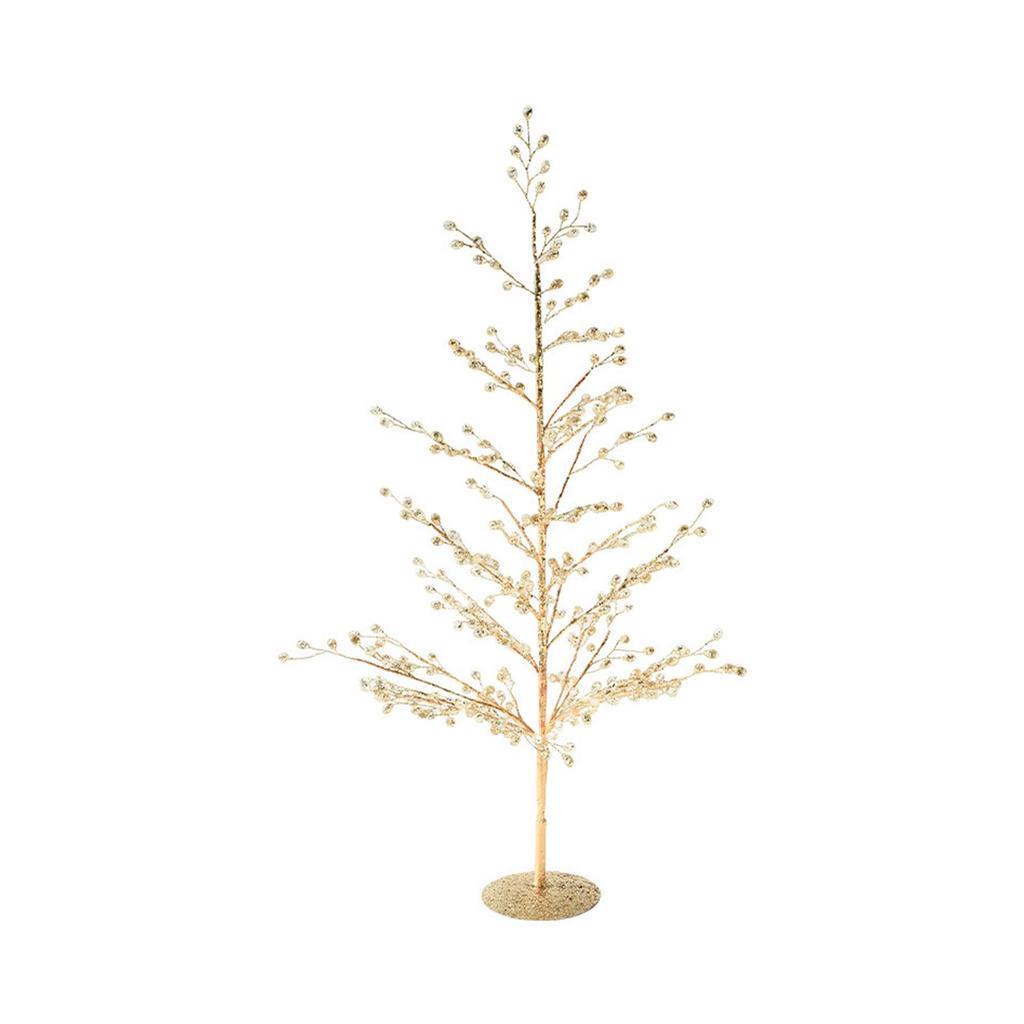 Christmas Birch Tree Artificial Branch Bright Birthday Gift Money Tree 18.90inch for Wedding Fall Winter Window Holiday Decor