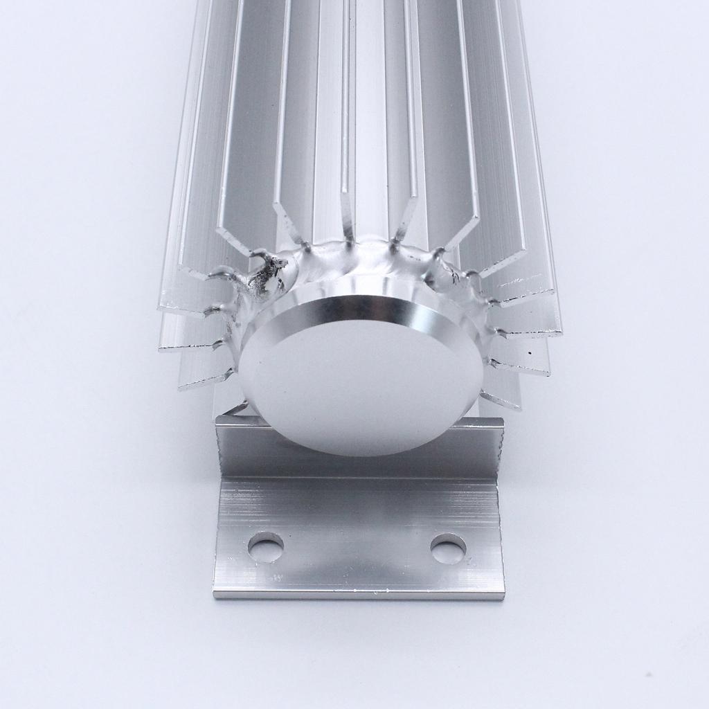 Ensure Smooth Shifting 15" Aluminum Finned Transmission Oil Radiator with 1/4" NPT Fitting Double Line Universal Durable
