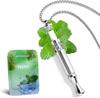 Quit Smoking Necklace with Refillable Mint Pods Breathing Necklace for Fidget Relief and Smoking Cessation,Pure Breeze Natural Stop Smoking AidsDevice