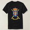 Spanish Army High Readiness Land Headquarters Insignia TShirt 100 Cotton ONeck Short Sleeve Summer Casual Mens Tshirt