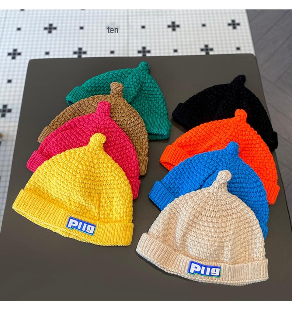 New Arrival: Save 5! Cute Korean-Style Autumn/Winter Baby Wool Hat