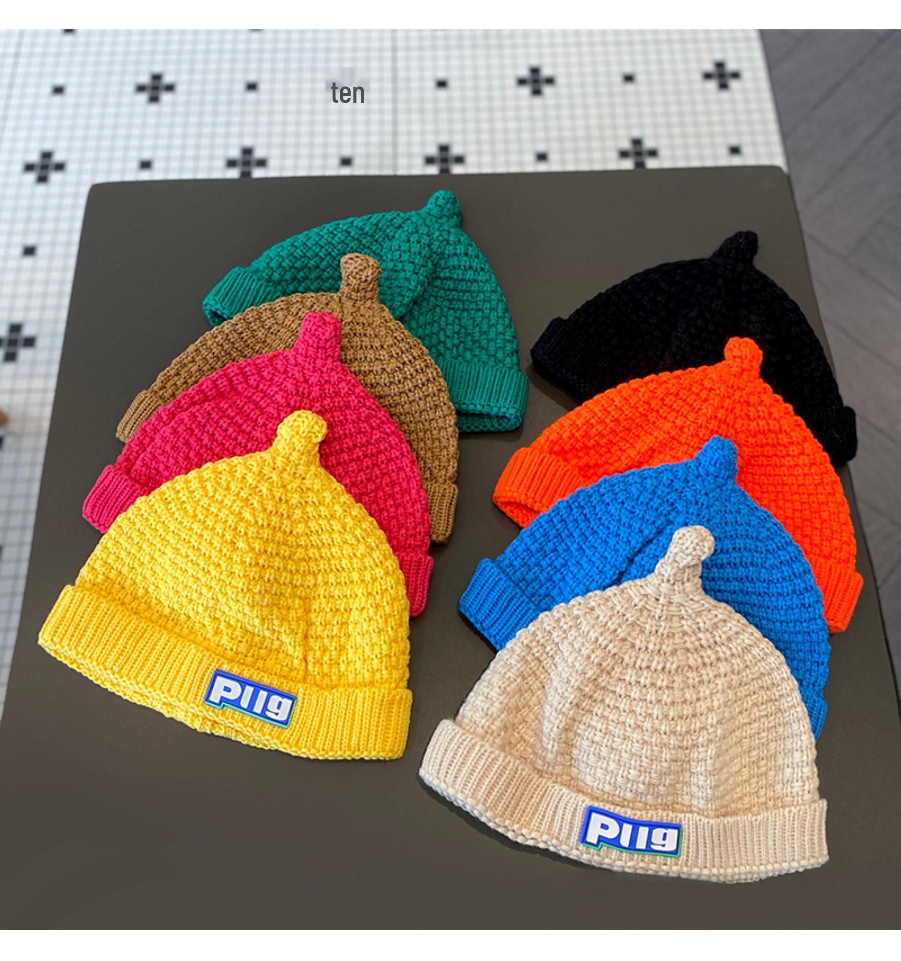 

New Arrival: Save 5! Cute Korean-Style Autumn/Winter Baby Wool Hat