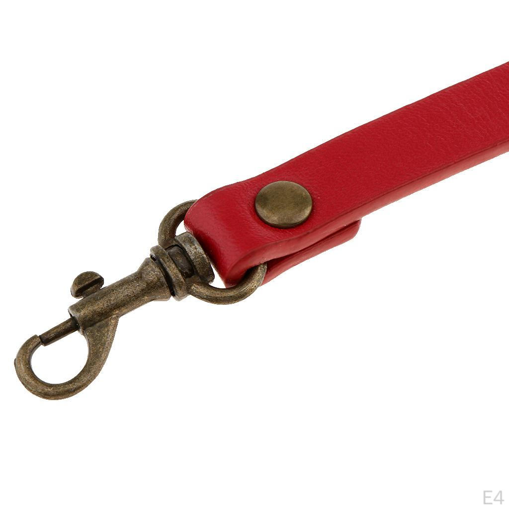 PU Leather Handbag Purse Bag Strap Handle Holder Replacement 36cm