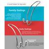 Multi-Functional Car Seat Hook Hidden Bag Holder Auto Accessories Car Organizer Clip  Car Interior