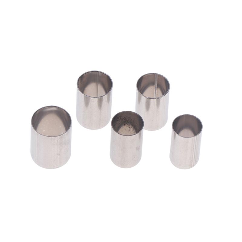 20 Pcs Agriculture Spray Pipe Crimp Connector Hose Crimp Tools Sleeve Pipe Exhaust Connector 11.5Mm -16Mm Pipe Joiner