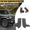Ochranný kryt topných drátů skla zadních dveří auta Dekorační lišta Pro Jeep Wrangler JL 2018 2019 2020 2021 2022 2023 Příslušenství