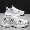 2025 autumn new fashion breathable versatile casual shoes men's shoes platform sports shoes mesh youth casual shoes