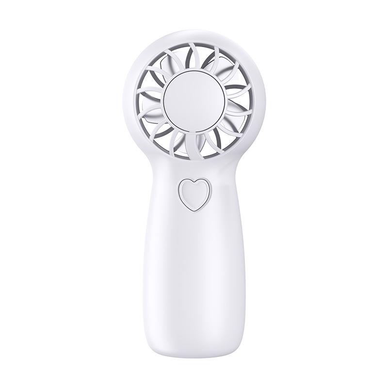 Portable Mini Handheld Smart Fan with Digital Display