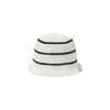 OUTDOOR PRODUCTS Striped Bucket Hat (Ivory)