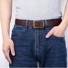 Light Luxury Belt Women's Leather First Layer Retro Fashion Jeans Belt
