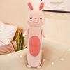 Cartoon Long Animal Doll Cylindrical Pillow Plush Toy Girl Bed Companion Doll Doll Birthday Gift