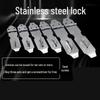 ML Stainless Steel Latch Lock for Drawers