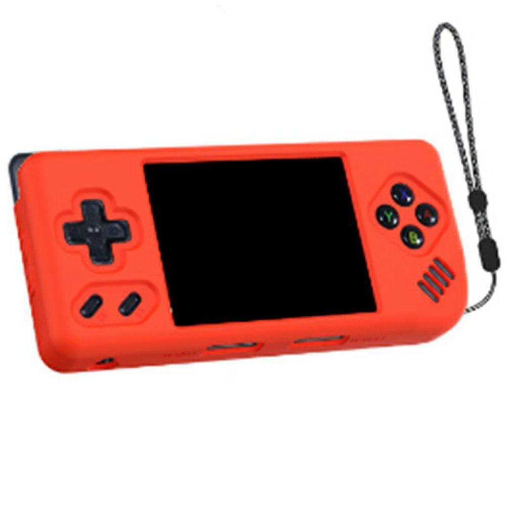 Étui de protection en silicone pour console de jeu portable Anbernic RG28XX Housse avec dragonne