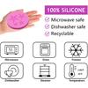 Star Fondant Silicone Molds, 3D Five-Pointed Star Shaped Chocolate Molds, Cake Decorating Baking Molds for Cupcake Topper Candy Gum Cookie Jelly