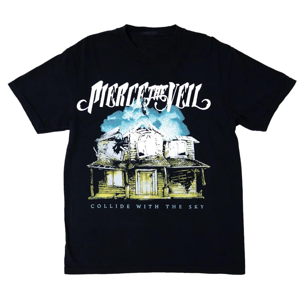 

New Pierce The Veil Collide With The Sky Black S-5XL Shirt AA196 Unisex T-Shirt XXXXL