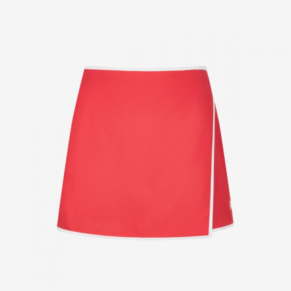 Fila Rash Guard Skirt Red Fs2swh2455f Red/W70