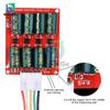 3A Whole Group Balancer Active Lithium Li-Ion Lifepo4 Battery Equalizer Energy Transfer Capacitor BMS Board-4S 6S 8S