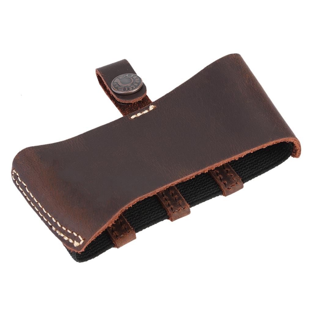 Motorcycle Universal Brown Shift Guard Shifter Sock Boot Shoe Protector Cover