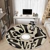 Music Star Taylor Swift Office Round Area Rug,  Under Office Chairs Bedroom Living Room Home Decor a0908137