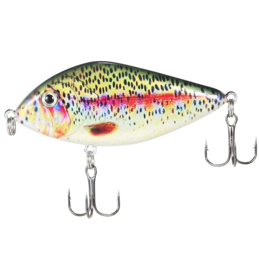 TARUOR 70mm 14,5g Mini Wobler Crank Návnada Crankbait Potápějící se návnada Umělá tvrdá rybářská návnada