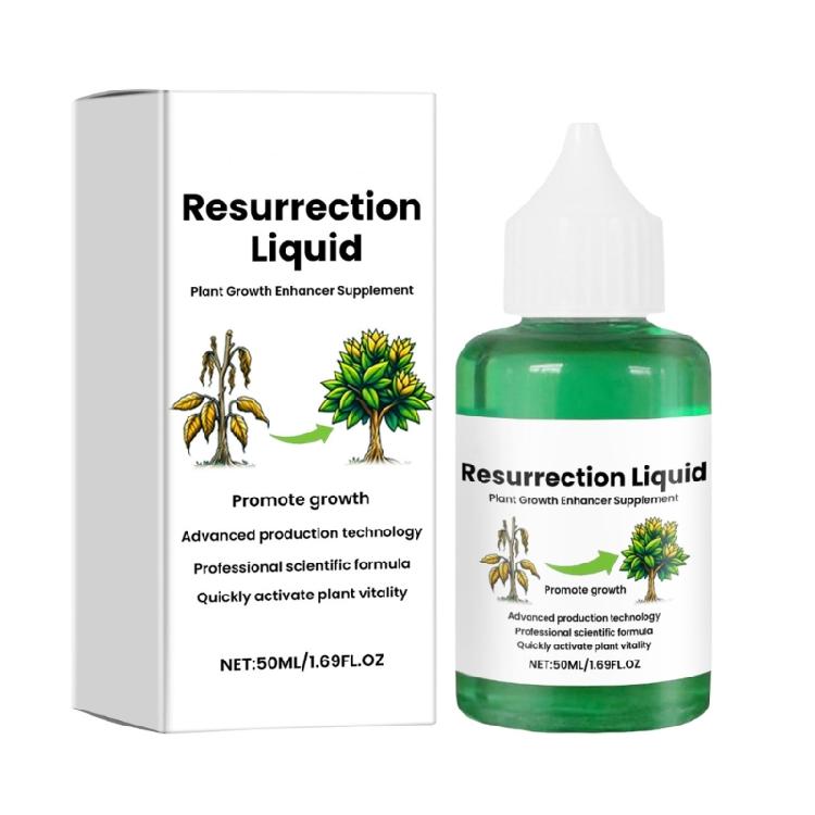 50 мл Жидкий стимулятор роста растений Resurrection Liquid Стимулирует рост корней 1