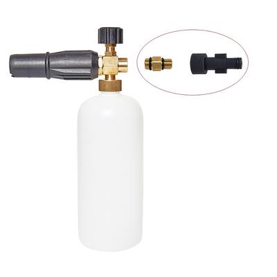 Adaptador para Lavadora Bico de Espuma de Alta Pressão Ferramentas de Plástico para Máquina de Lavar