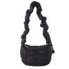 Korea Niche Cloud Crossbody: 2024 Women's Puff Pleated Dumpling Bag