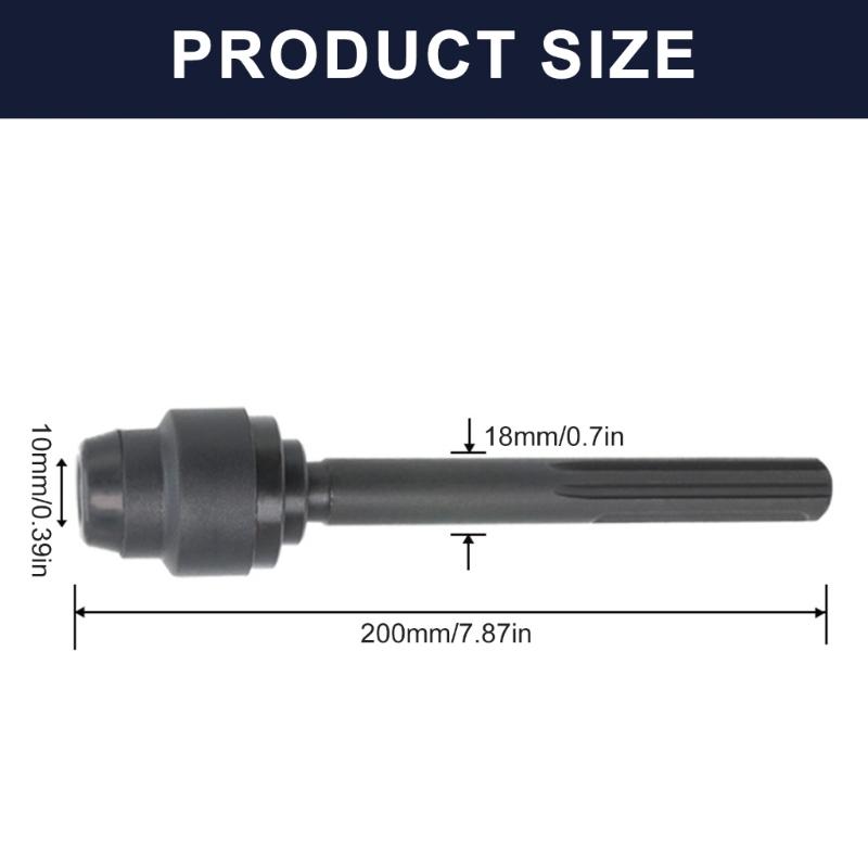 Chucks Adapter Converters Drill Bit Converters For Rotary Electric Hammer Accessories Power Tool Accessories