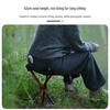 Portable Outdoor Tripod Stool for Camping and Fishing