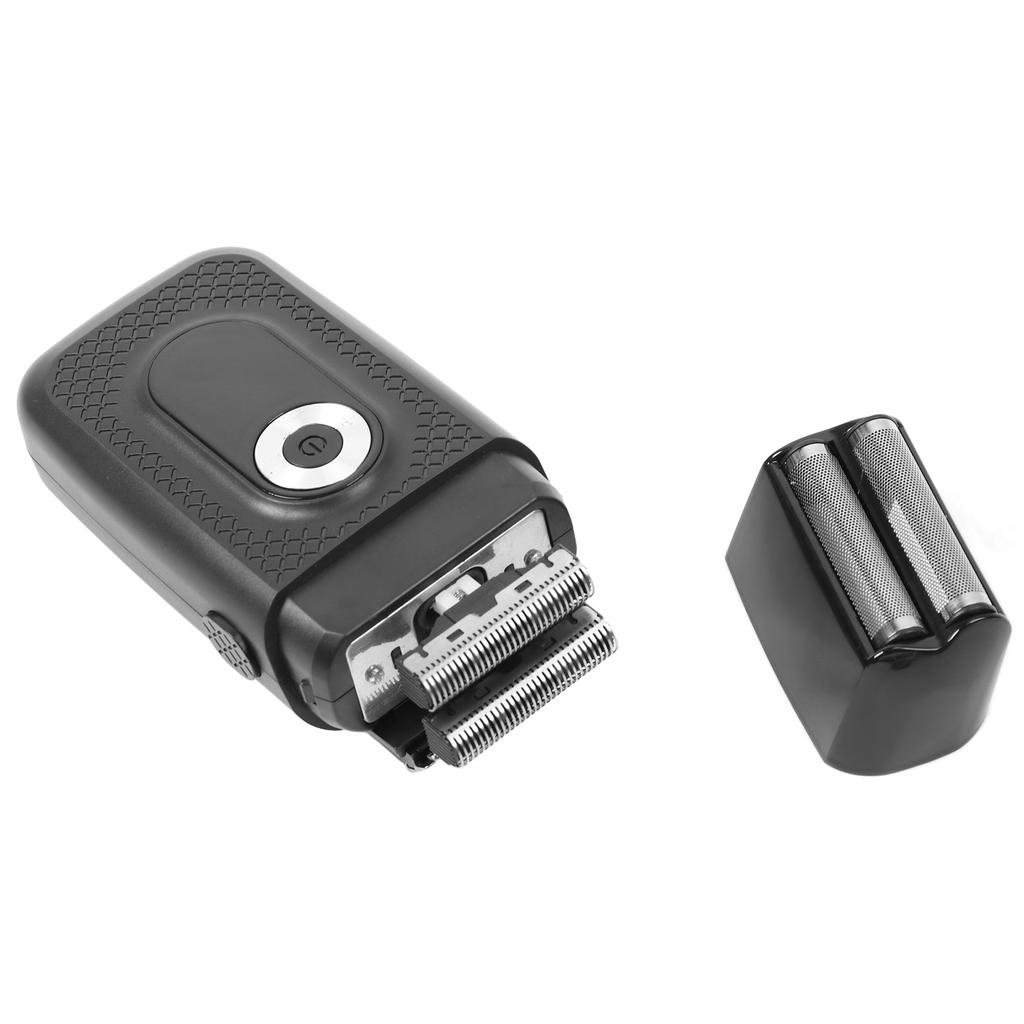 Electric Beard Trimmer Double Head Rechargeable Hair Clipper Trimmer LCD DisplayBeard Grooming