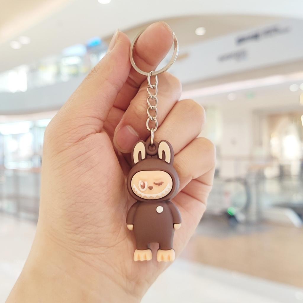 Брелок Лабубу Labubu The Monsters детский на рюкзак, ключи 5,5 см