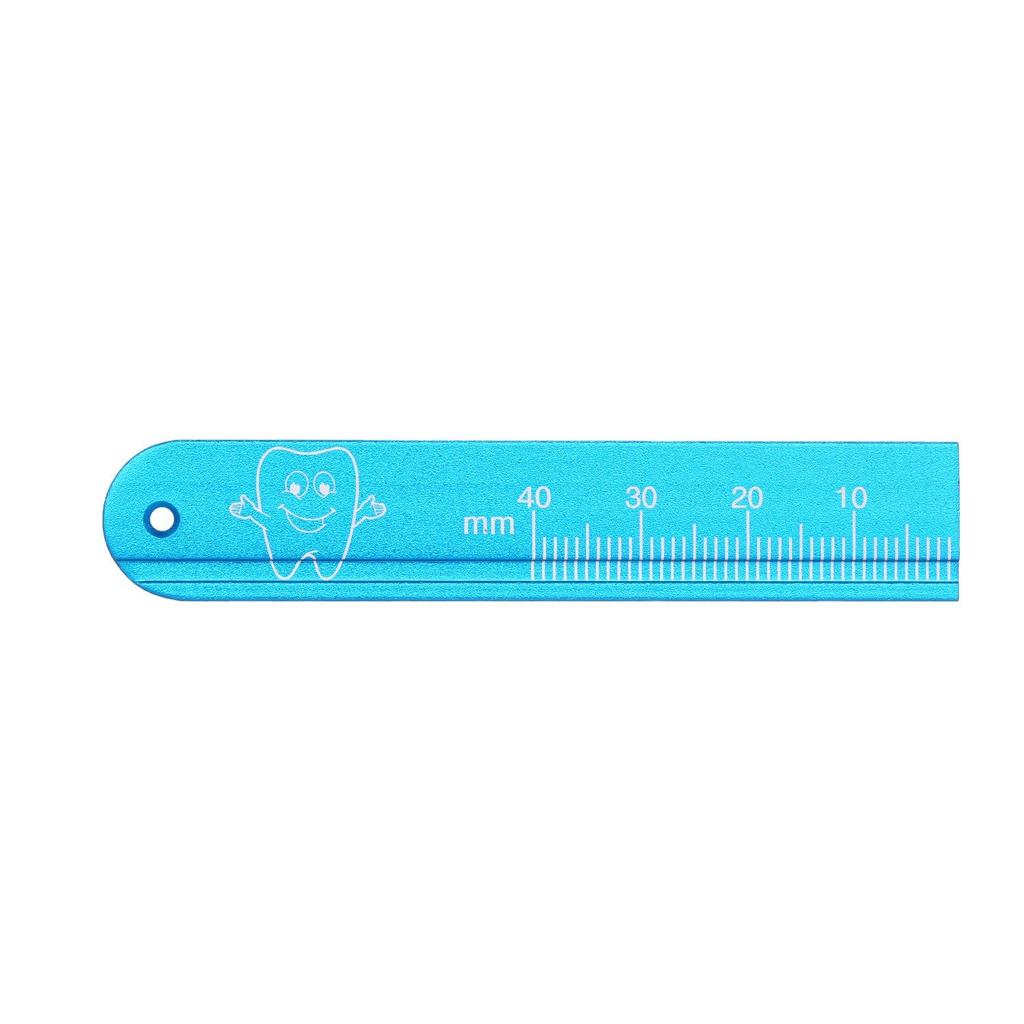 HBKS 1Pcs Aluminum Dental Endo Rulers Span Measure Scale Finger Rulers ...