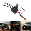 45A Brushless RC ESC with External Programming Port, Protections, Proportional Braking for 1Celsius10 Short Range Truck. Ideal for races in any condit
