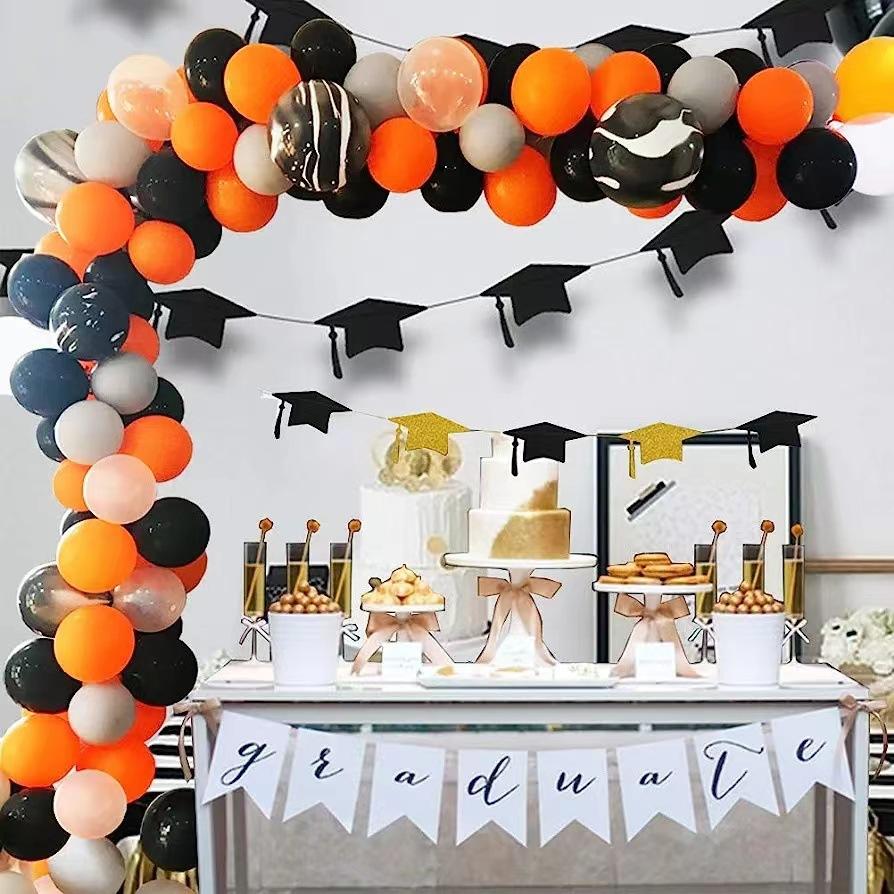 Halloween Balloon Arch Balloon Set Party Decorations Venue Decoration