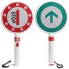 LED Traffic Sign Reflective Stop Go Sign Public Safety Protection Road Safety Sign  School