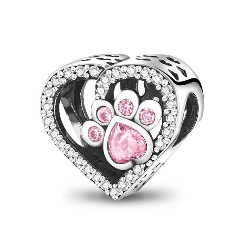 Charms Perlen Kupferrosa Parfümflasche Buchstabe Leuchtendes Glühwürmchen Tarotkarte Perlen Passend für DIY Armbänder Schmuck