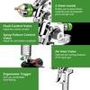 Spray Gun 2.5MM Nozzle HVLP Gravity Feed Power Tools Mini Air Paint Spray Gun For Painting Car Air Brush Spray Gun