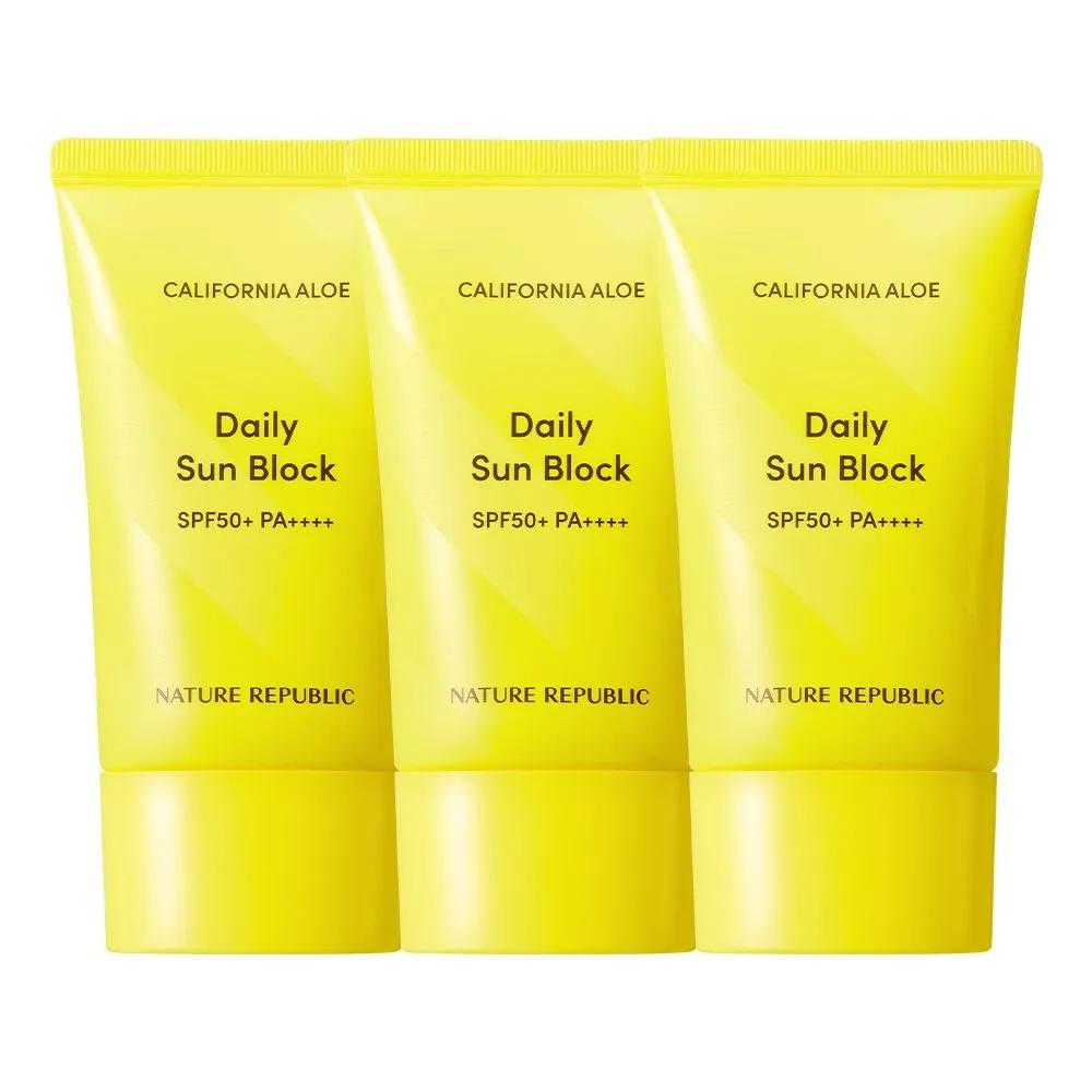 

[1+1+1] California Aloe Daily Sunblock SPF50+ PA++++