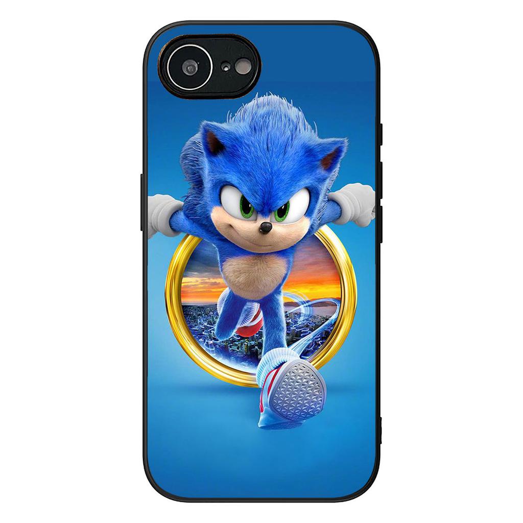 S-SonicS Cartoon Hedgehogs Phone Case for Samsung Galaxy S22 S21 S20 FE Ultra Plus A35 A36 A37 A33 A34 A04 A71 Cover Casing