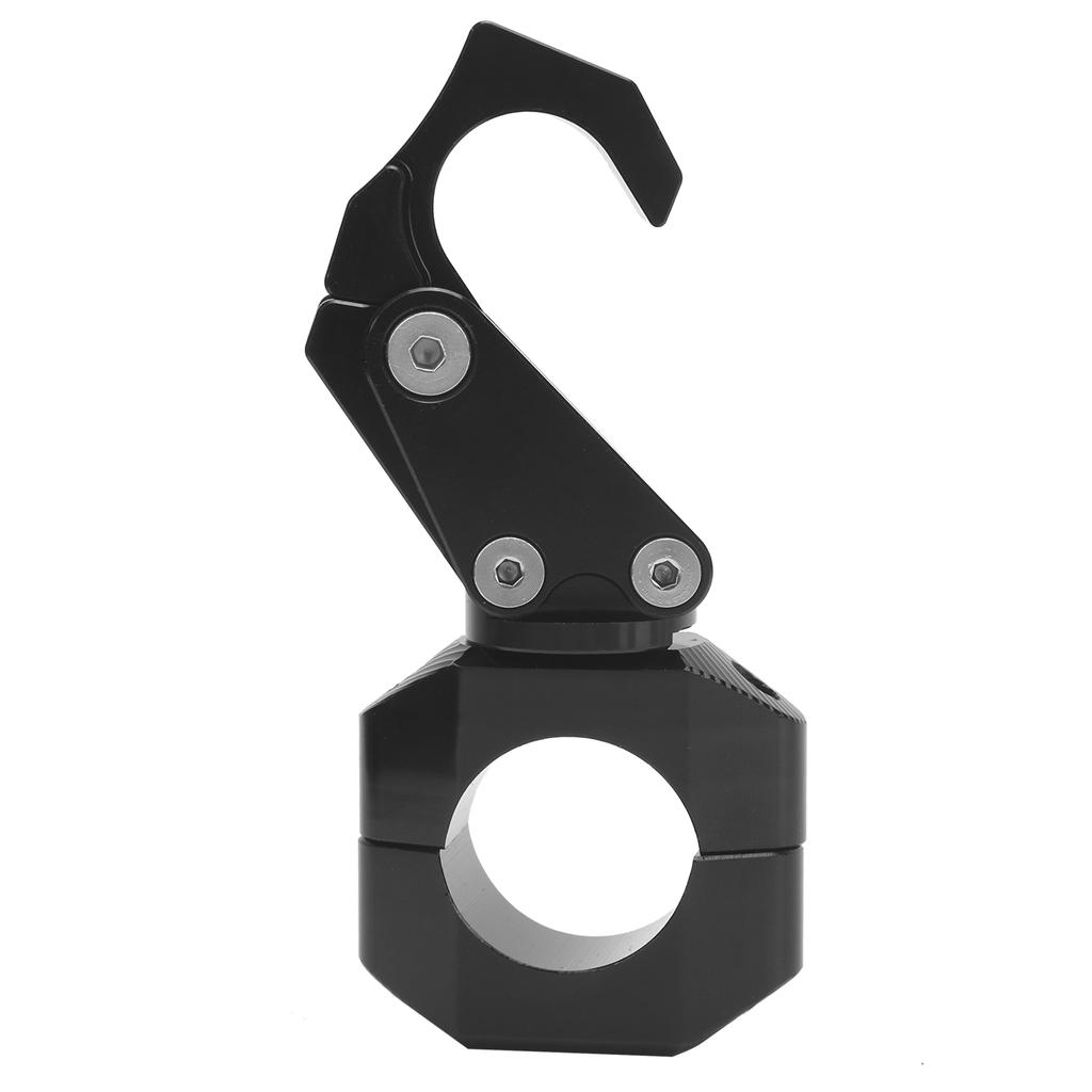 28mm Universal Motorcycle Aluminum Alloy Handlebar Helmet Hook Motorbike AccessoryA