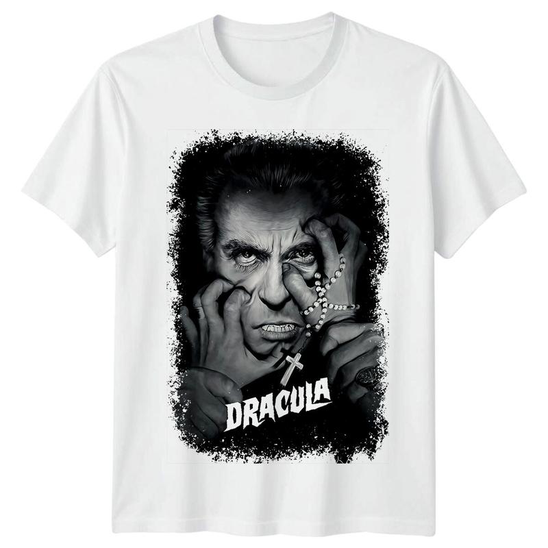 Dracula (1958) Movie Poster Inspired Unisex T-Shirt Retro Tee