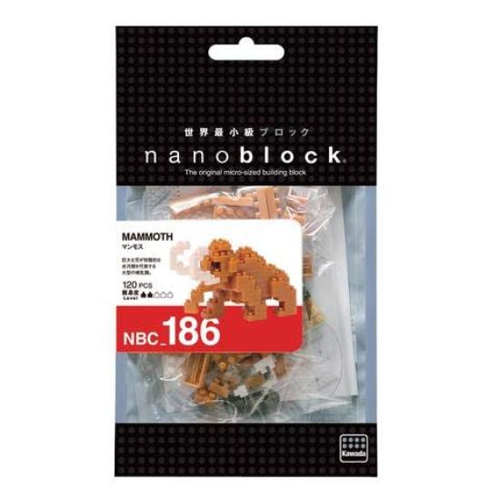Nanoblock Mammoth NBC186