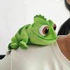 New Pascal Rapunzel Chameleon Plush Dolls 15Cm Stuffed Animals Pascal Rapunzel Shoulder Plush Toys Kids Gifts*