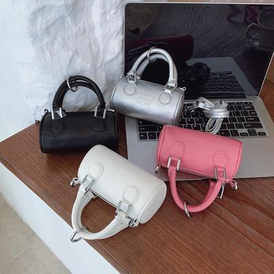 Children's Cylindrical Handbag: Stylish Design for Little Girls - High-End Shoulder Crossbody Coin Purse.