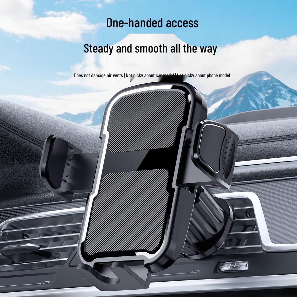 Universal Telescopic Dashboard Phone Holder with Suction Cup