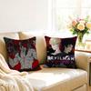 Anime Devilman Crybaby Ryo Asuka Pillow Case Square Double-Sided Sofa Cushion Cover Bedroom Bedside Pillow Gift